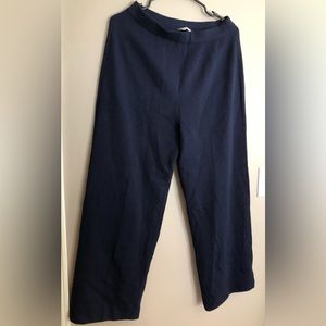 ST JOHN Collection by Marie Gray Blue  Slacks Pants  Wool Blend Size 8